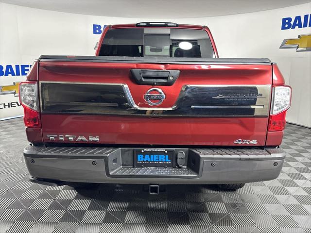 2017 Nissan Titan Platinum Reserve