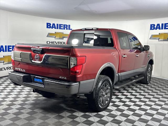 2017 Nissan Titan Platinum Reserve