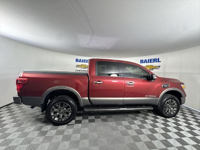 2017 Nissan Titan Platinum Reserve