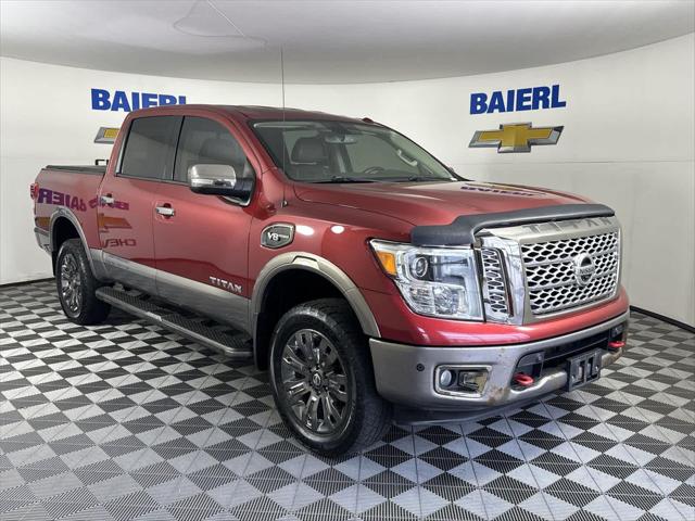 2017 Nissan Titan Platinum Reserve