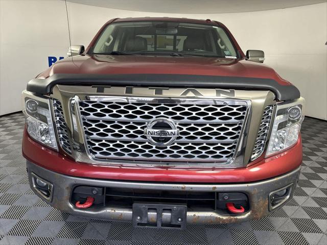 2017 Nissan Titan Platinum Reserve