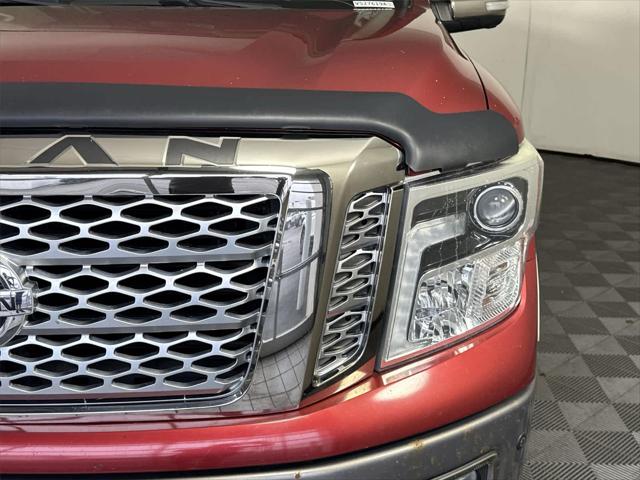 2017 Nissan Titan Platinum Reserve