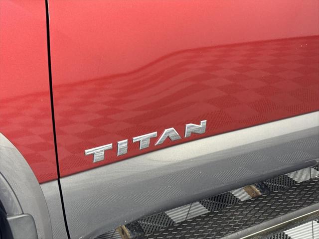 2017 Nissan Titan Platinum Reserve