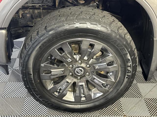 2017 Nissan Titan Platinum Reserve