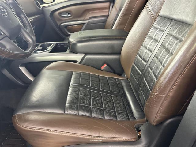 2017 Nissan Titan Platinum Reserve