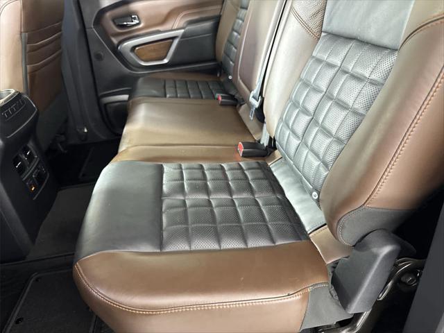 2017 Nissan Titan Platinum Reserve