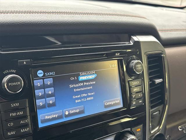 2017 Nissan Titan Platinum Reserve