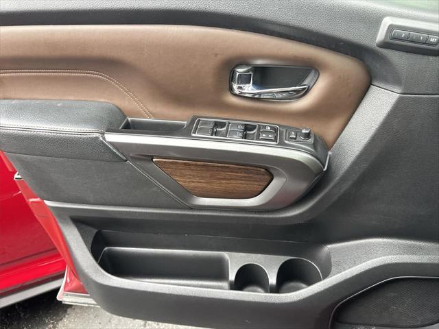 2017 Nissan Titan Platinum Reserve