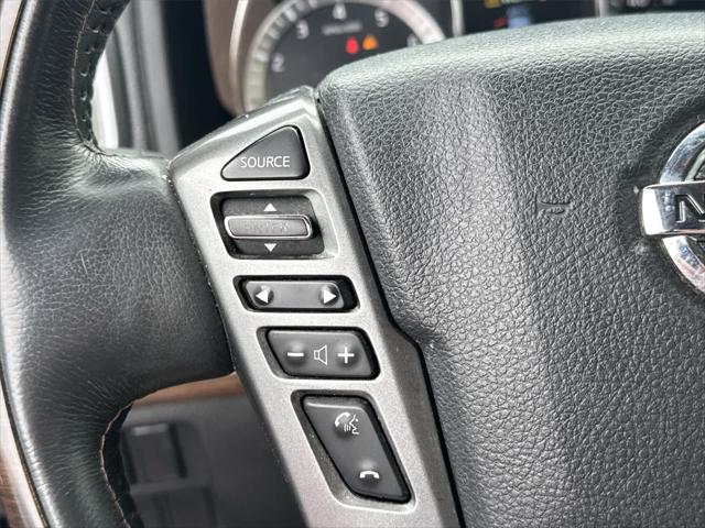 2017 Nissan Titan Platinum Reserve