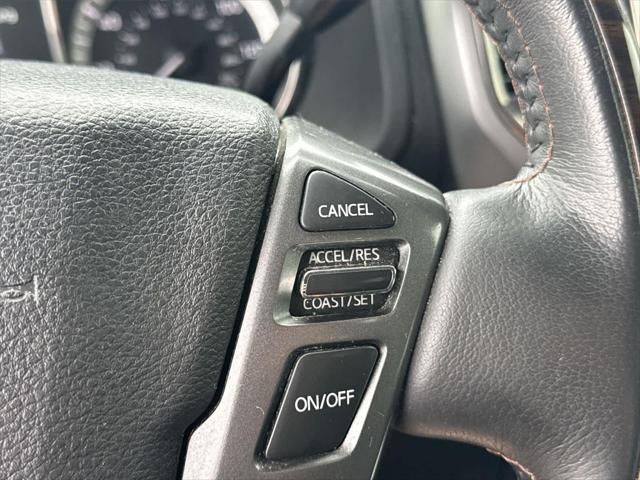 2017 Nissan Titan Platinum Reserve