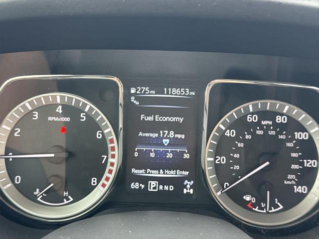 2017 Nissan Titan Platinum Reserve