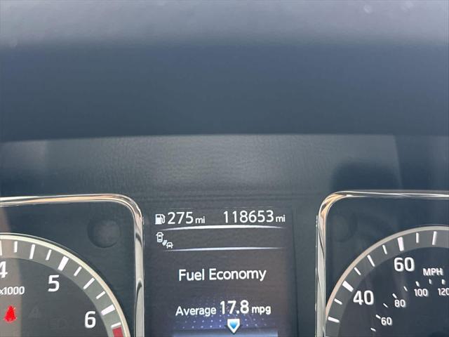 2017 Nissan Titan Platinum Reserve