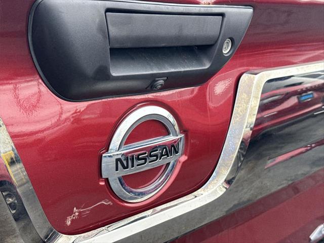 2017 Nissan Titan Platinum Reserve