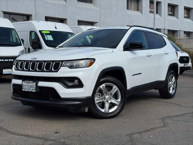 2024 Jeep Compass Latitude 4x4