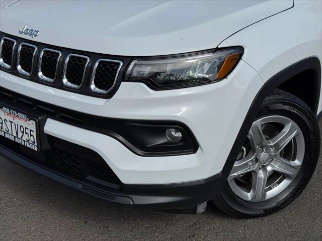 2024 Jeep Compass Latitude 4x4