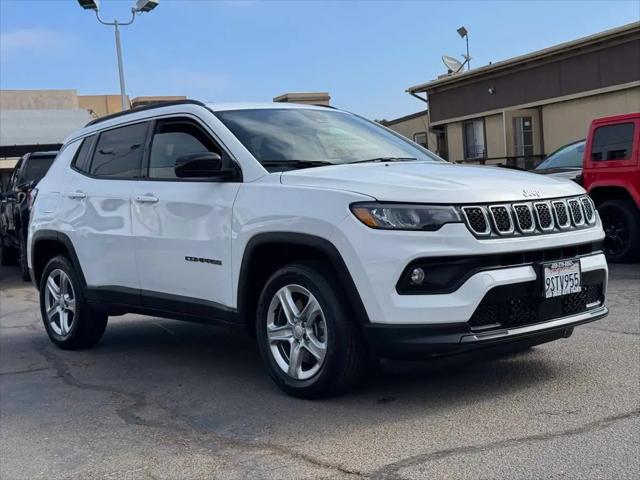 2024 Jeep Compass Latitude 4x4