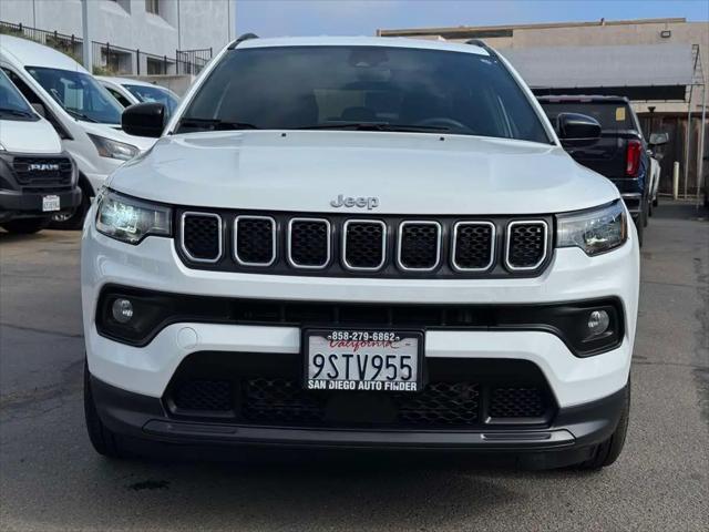 2024 Jeep Compass Latitude 4x4