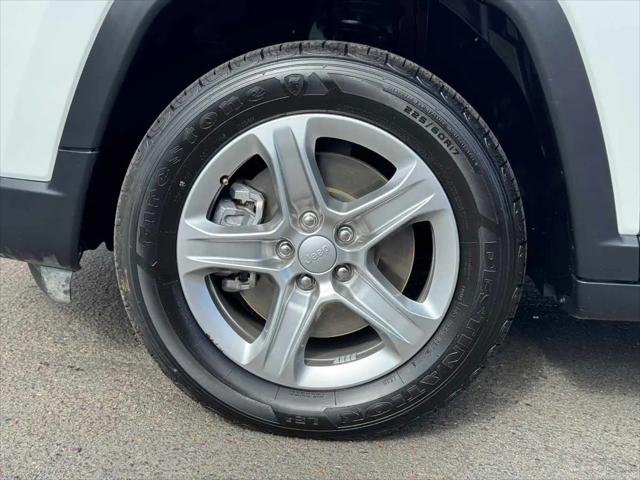 2024 Jeep Compass Latitude 4x4