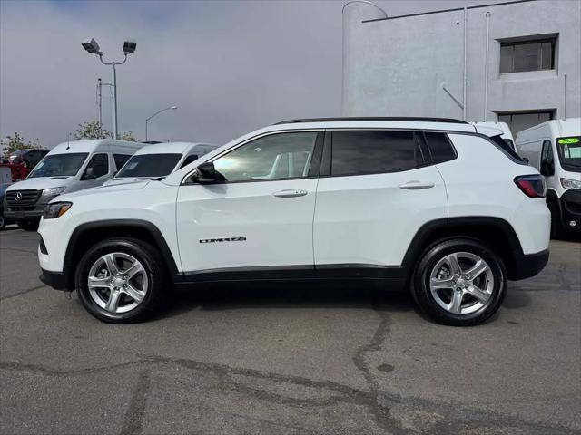 2024 Jeep Compass Latitude 4x4