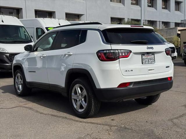 2024 Jeep Compass Latitude 4x4
