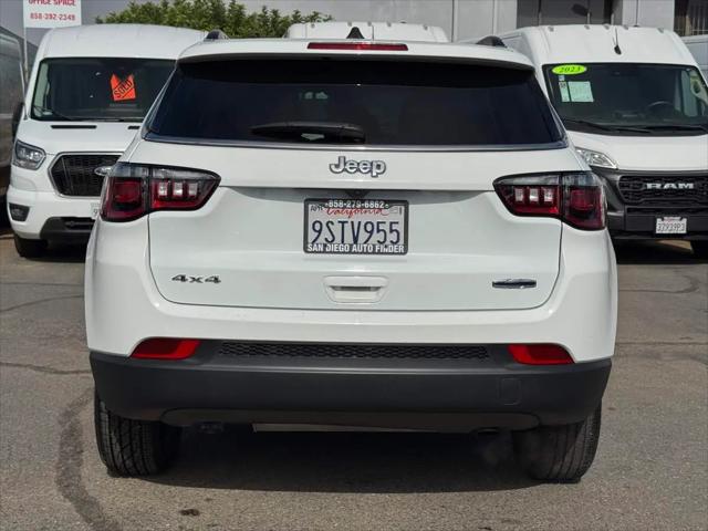 2024 Jeep Compass Latitude 4x4