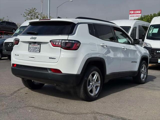 2024 Jeep Compass Latitude 4x4