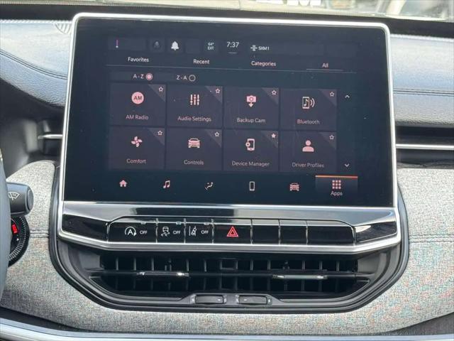 2024 Jeep Compass Latitude 4x4