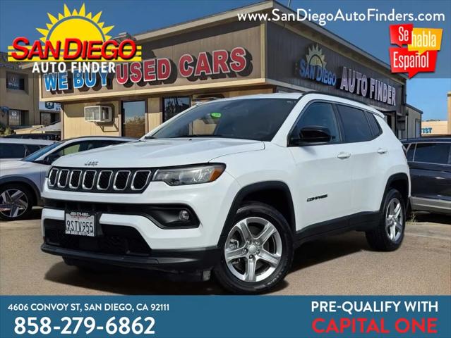 2024 Jeep Compass Latitude 4x4 for sale in San Diego, CA