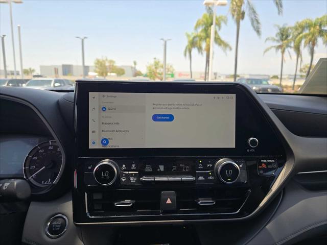 2023 Toyota Highlander XLE