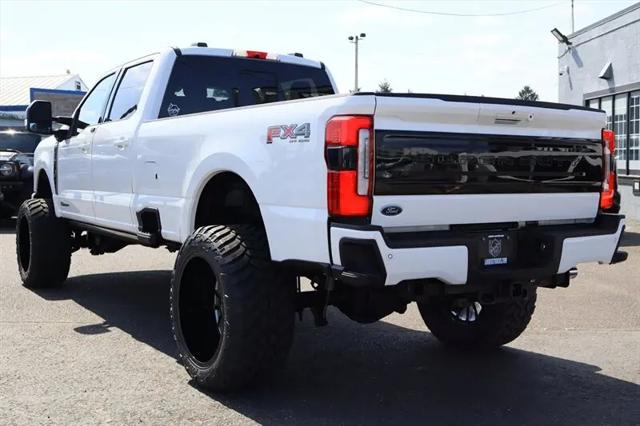 2025 Ford F-350 Platinum