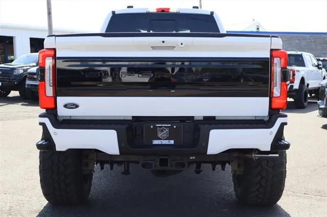 2025 Ford F-350 Platinum