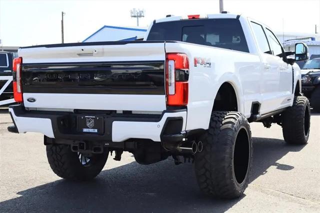 2025 Ford F-350 Platinum