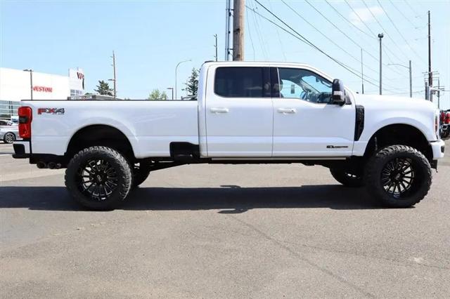 2025 Ford F-350 Platinum