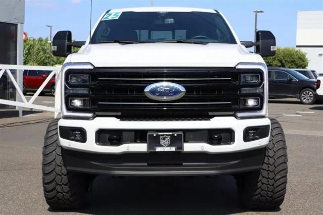 2025 Ford F-350 Platinum