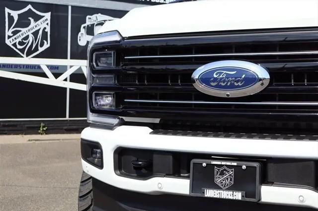2025 Ford F-350 Platinum
