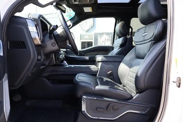2025 Ford F-350 Platinum