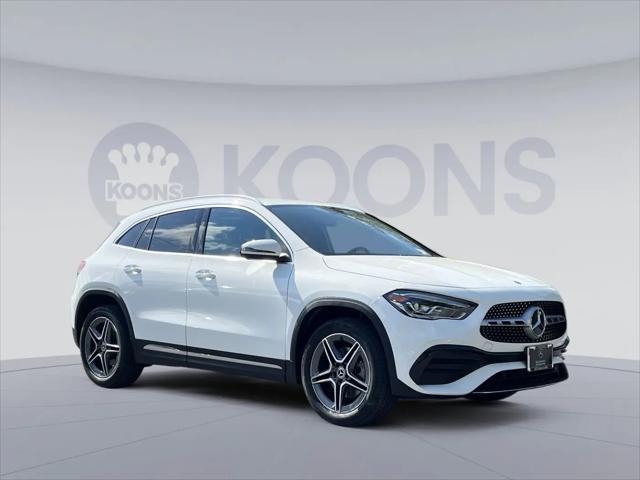 2022 Mercedes-Benz GLA-CLASS GLA 250 4MATIC
