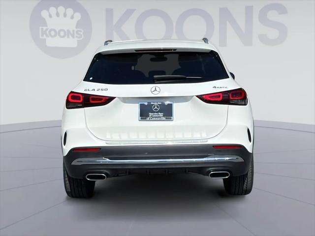2022 Mercedes-Benz GLA-CLASS GLA 250 4MATIC
