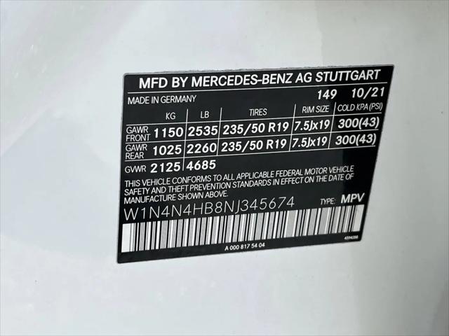 2022 Mercedes-Benz GLA-CLASS GLA 250 4MATIC