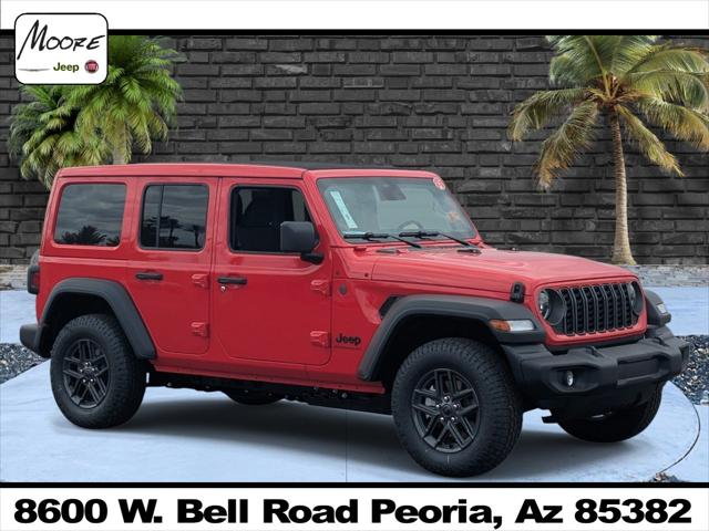 2026 Jeep Wrangler 4-Door Sport S 4x4 for sale in Peoria, AZ