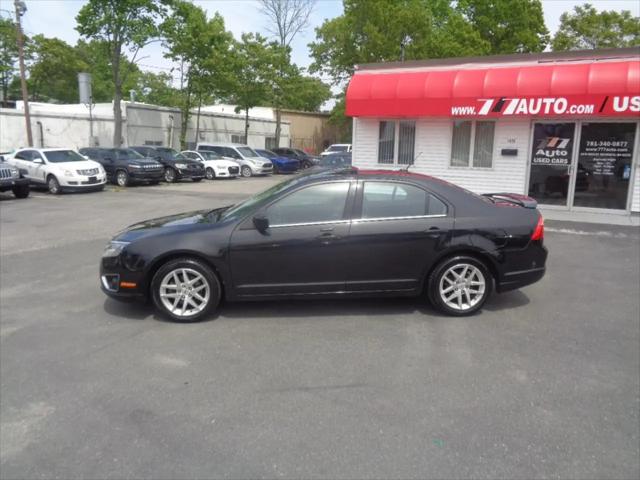 2012 Ford Fusion SEL