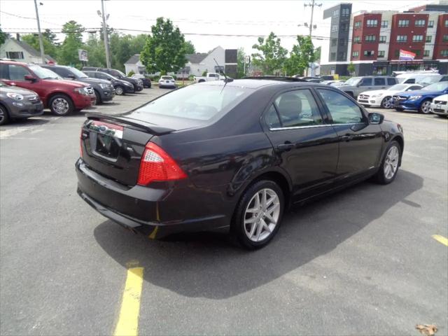 2012 Ford Fusion SEL