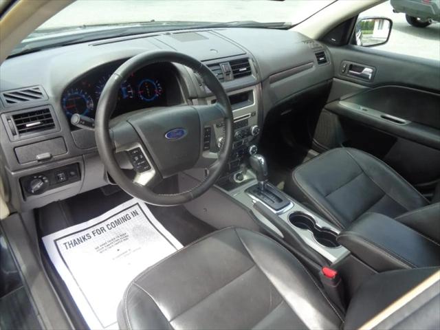 2012 Ford Fusion SEL