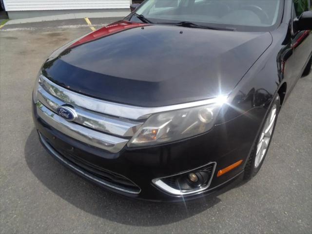 2012 Ford Fusion SEL
