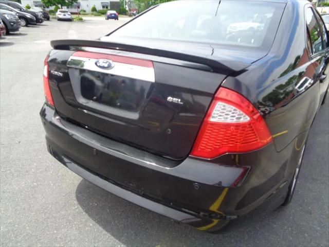 2012 Ford Fusion SEL
