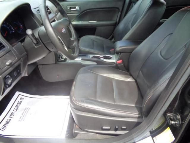 2012 Ford Fusion SEL