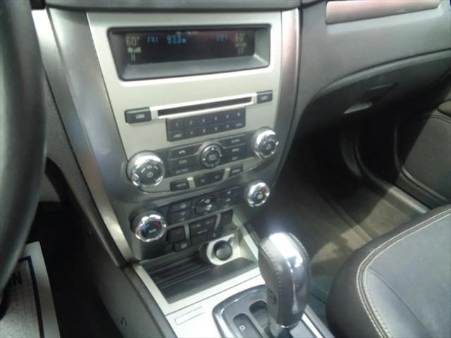 2012 Ford Fusion SEL