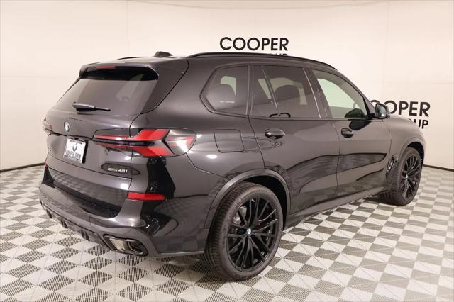 2026 BMW X5 xDrive40i