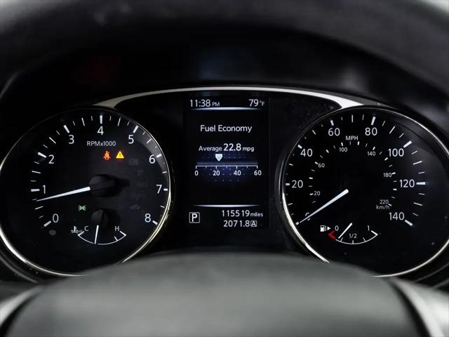 2016 Nissan Rogue S