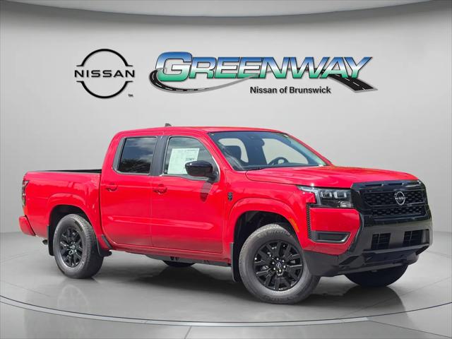 2026 Nissan Frontier Crew Cab SV 4x2 for sale in Brunswick, GA
